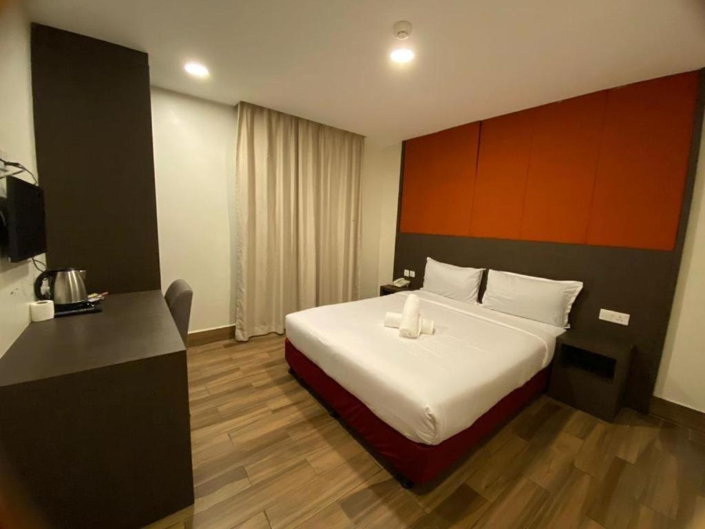 Hotel Alia Express Brickfields Kuala Lumpur Exteriér fotografie