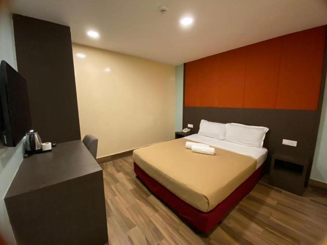 Hotel Alia Express Brickfields Kuala Lumpur Exteriér fotografie